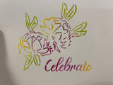 Celebrate Peonies Stencil