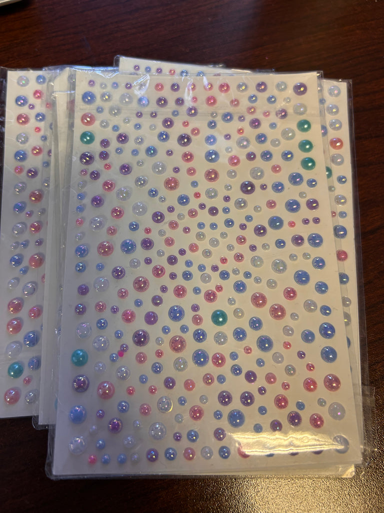 pearl sticky gems in 3 variants – Glitzcraft