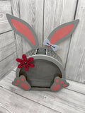 MDF Easter bunny bank finished sample