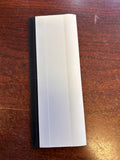 Extra large stencil cleaning tool / bone folder