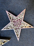 MDF finished sample
