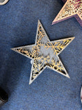MDF finished sample