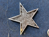 MDF finished sample