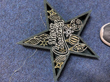 MDF finished sample