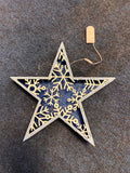 MDF finished sample