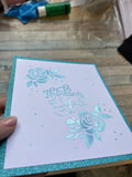 Glitzcraft Mica Paste - Sky Blue / Sea Green