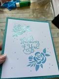 Glitzcraft Mica Paste - Sky Blue / Sea Green