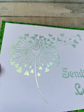 Glitzcraft Mica Paste - Mint Green / Lime Green