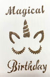 Coffee Glitter Paste