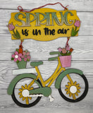 MDF Spring is in the Air Sign