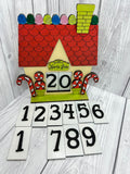 MDF Gingerbread Advent Calendar