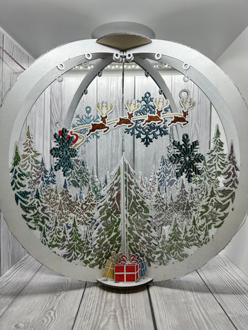 MDF GIANT Christmas bauble