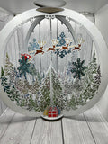 MDF GIANT Christmas bauble