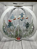 MDF GIANT Christmas bauble