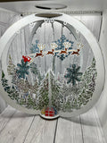 MDF GIANT Christmas bauble