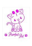 Purrfect Pet - Kitty stencil