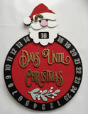 MDF Santa's Countdown Calendar