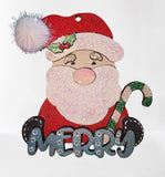 MDF Folke Style Ornaments in various designs