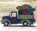 MDF - SUPERDAD Truck / Embellishment sheet