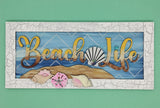 MDF Beach Life sign