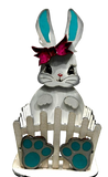 Ex Demo / Finished Samples- MDF Fence Bunny box