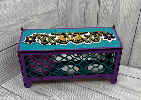 CLEARANCE MDF Chicken Coop easter egg holder