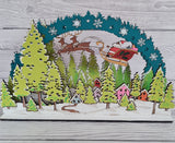 MDF Christmas Scene - available in 2 sizes