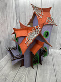 MDF Halloween House