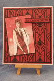 Art deco die