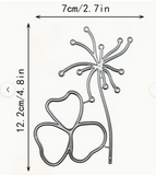 Floral Metal Cutting Die
