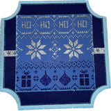 HoHoHo Scandinavian Sweater stencil
