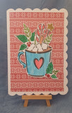 Hot cocoa Stencil