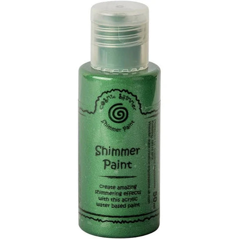Cosmic Shimmer - shimmer paint - Malachite