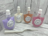 set of 4 Mica Pastes
