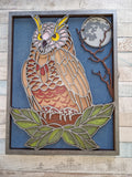 MDF Owl Layered FINISHED SAMPLE