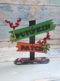 MDF Pumpkin Patch stacking pumpkins
