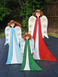 MDF Set of 3 Standing angels