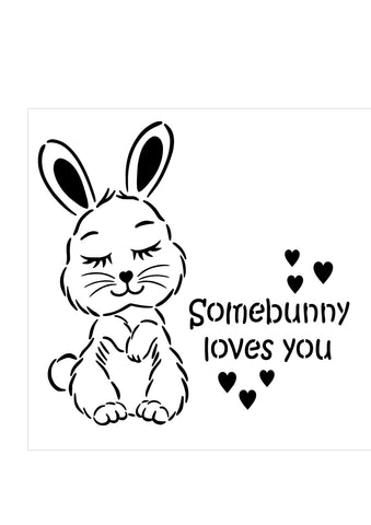Somebunny Loves You