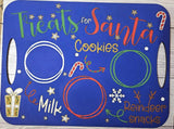 MDF Santa's Cookie Plate