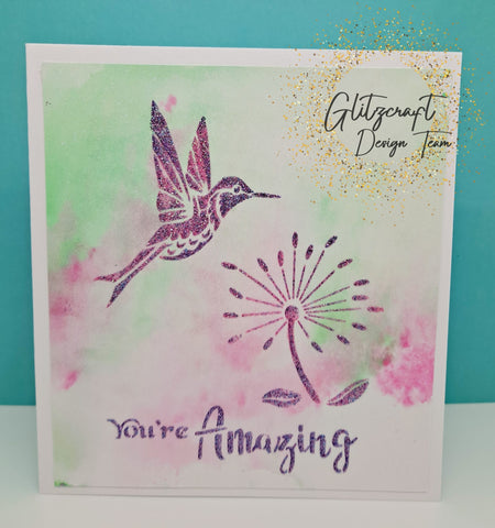 You’re amazing hummingbird