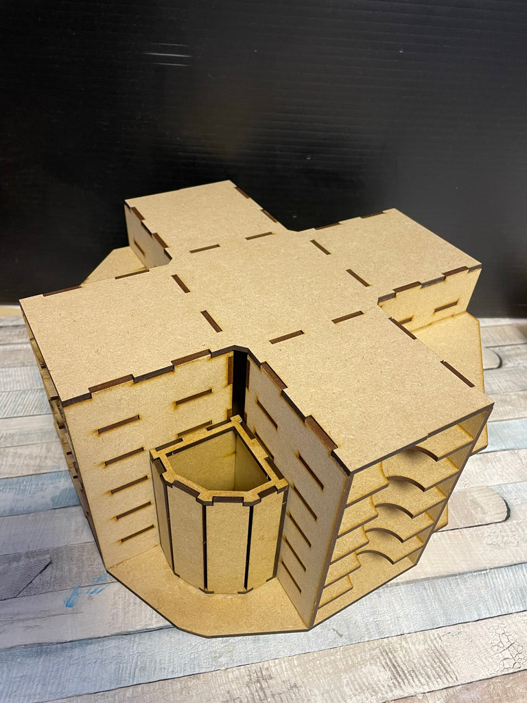 MDF rotating ink pad storage unit – Glitzcraft