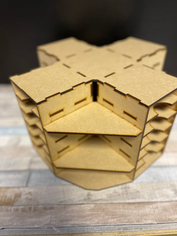 MDF rotating ink pad storage unit – Glitzcraft
