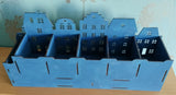 MDF houses desk Tidy