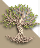 MDF multi layered tree