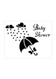 Baby Shower stencil
