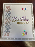 Birthday Hugs Stencil