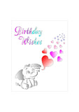 Birthday Wishes Elephant