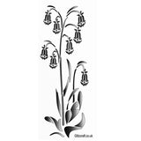 Bluebells Stencil