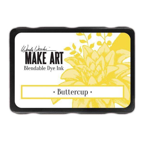 Make Art  - Buttercup Blendable Dye ink pad