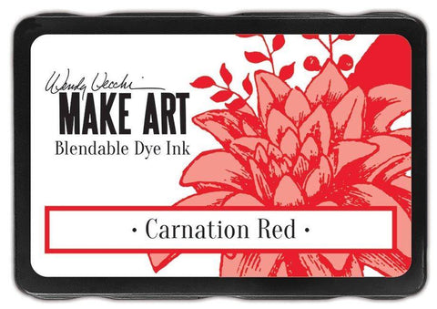 Make Art - Carnation Red - Blendable Dye Ink Pad